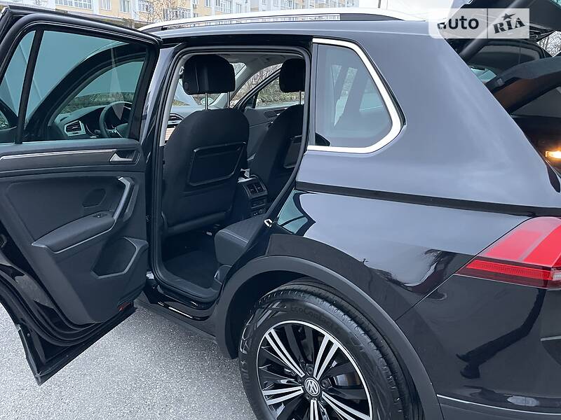 Внедорожник / Кроссовер Volkswagen Tiguan 2019 в Виннице