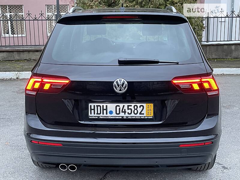 Внедорожник / Кроссовер Volkswagen Tiguan 2019 в Виннице