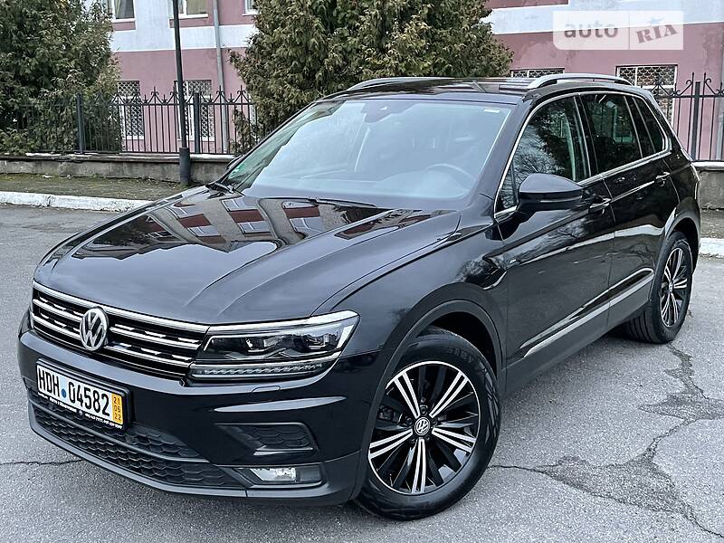 Внедорожник / Кроссовер Volkswagen Tiguan 2019 в Виннице