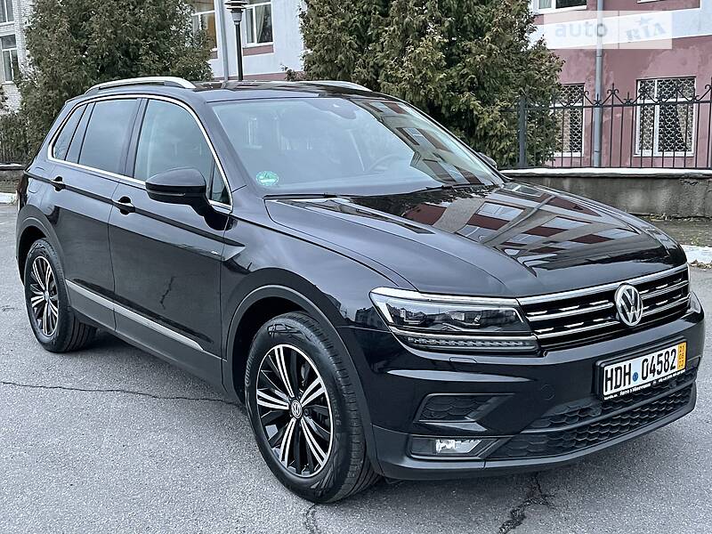 Внедорожник / Кроссовер Volkswagen Tiguan 2019 в Виннице