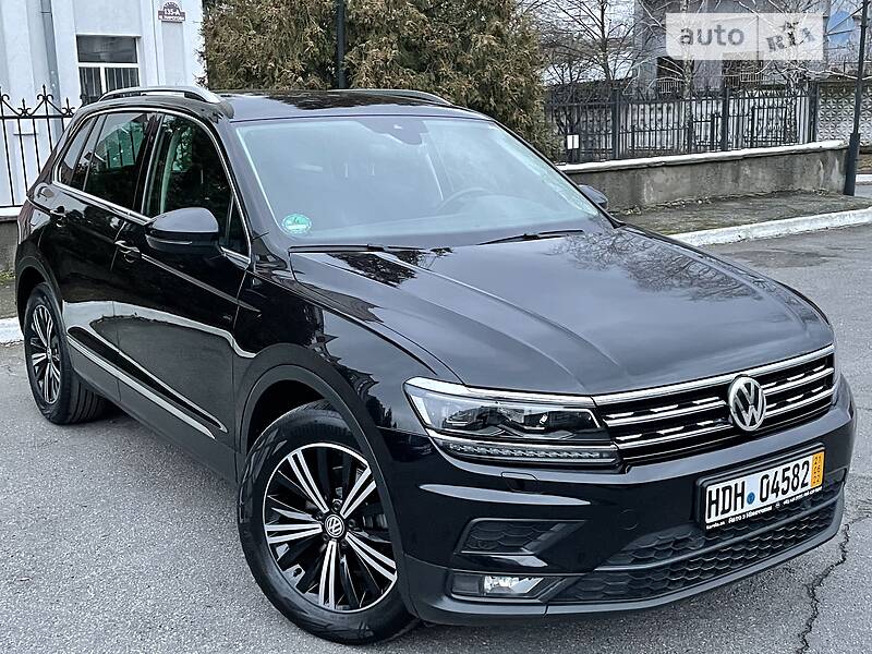 Внедорожник / Кроссовер Volkswagen Tiguan 2019 в Виннице