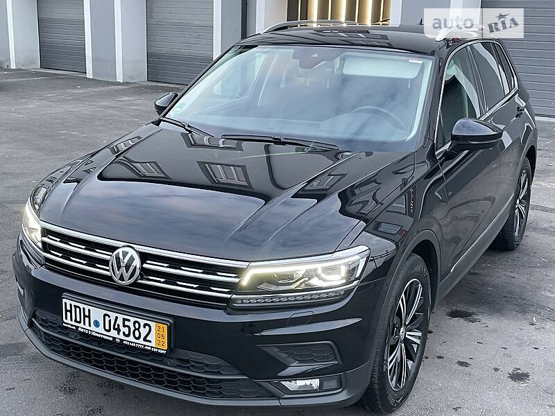 Внедорожник / Кроссовер Volkswagen Tiguan 2019 в Виннице