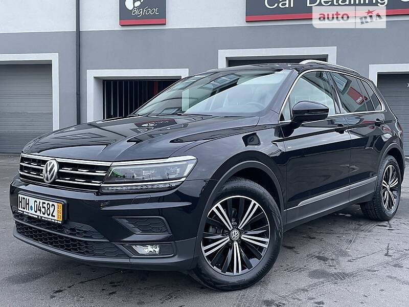 Внедорожник / Кроссовер Volkswagen Tiguan 2019 в Виннице