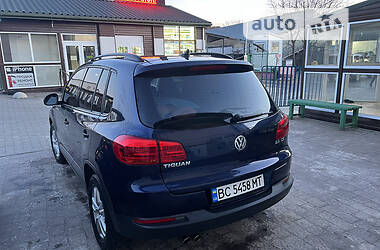 Позашляховик / Кросовер Volkswagen Tiguan 2015 в Львові