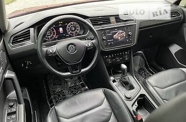 Позашляховик / Кросовер Volkswagen Tiguan 2018 в Полтаві