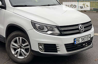 Позашляховик / Кросовер Volkswagen Tiguan 2016 в Миколаєві