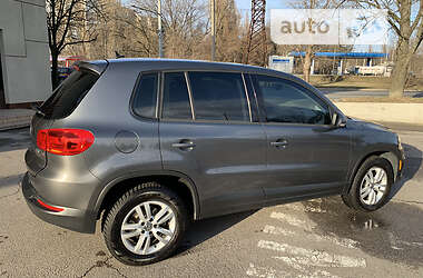 Позашляховик / Кросовер Volkswagen Tiguan 2013 в Дніпрі