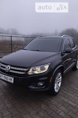 Позашляховик / Кросовер Volkswagen Tiguan 2013 в 