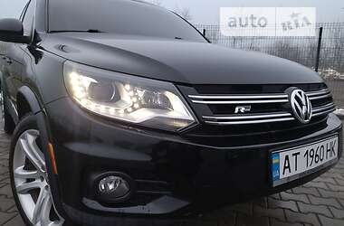 Позашляховик / Кросовер Volkswagen Tiguan 2013 в 