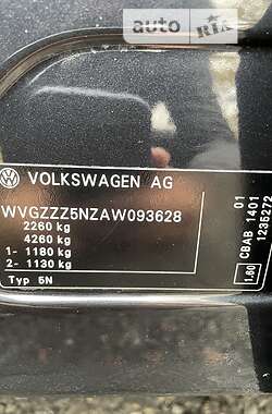 Внедорожник / Кроссовер Volkswagen Tiguan 2010 в Лебедине
