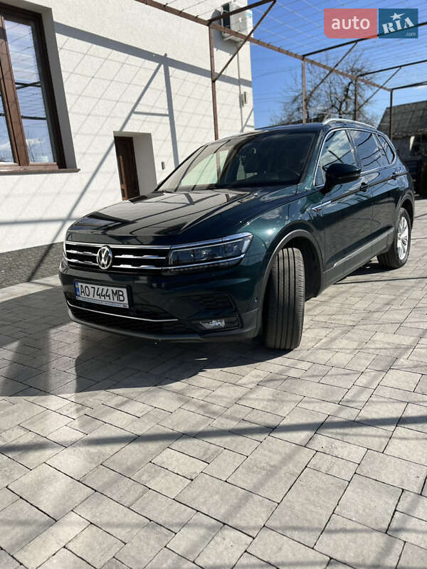 Volkswagen Tiguan 2019