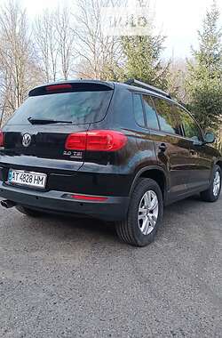 Внедорожник / Кроссовер Volkswagen Tiguan 2013 в Бурштыне