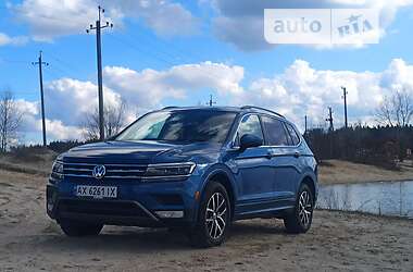 Внедорожник / Кроссовер Volkswagen Tiguan 2019 в Харькове