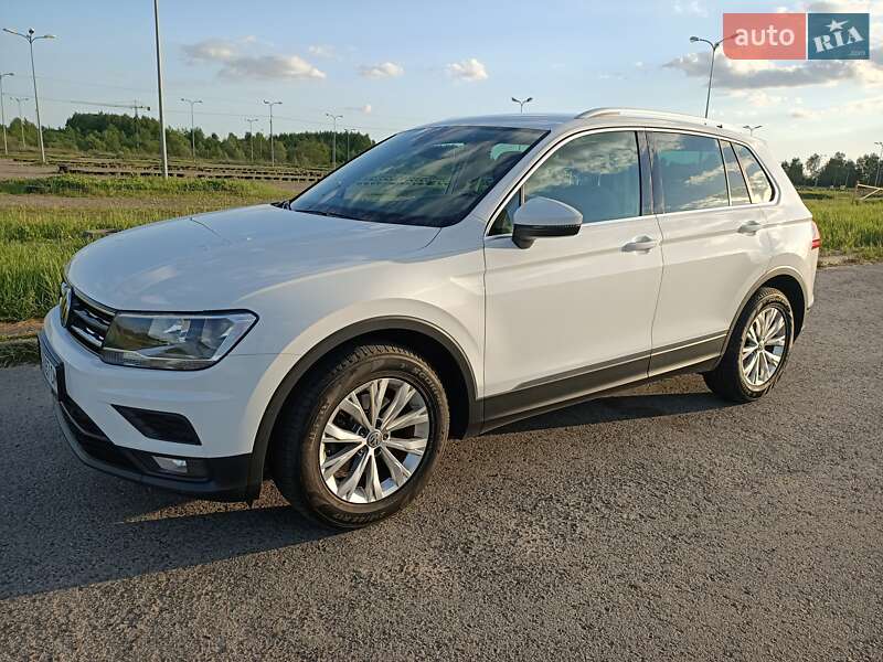Volkswagen Tiguan 2019