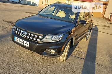 Внедорожник / Кроссовер Volkswagen Tiguan 2014 в Тернополе