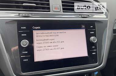 Позашляховик / Кросовер Volkswagen Tiguan 2018 в 