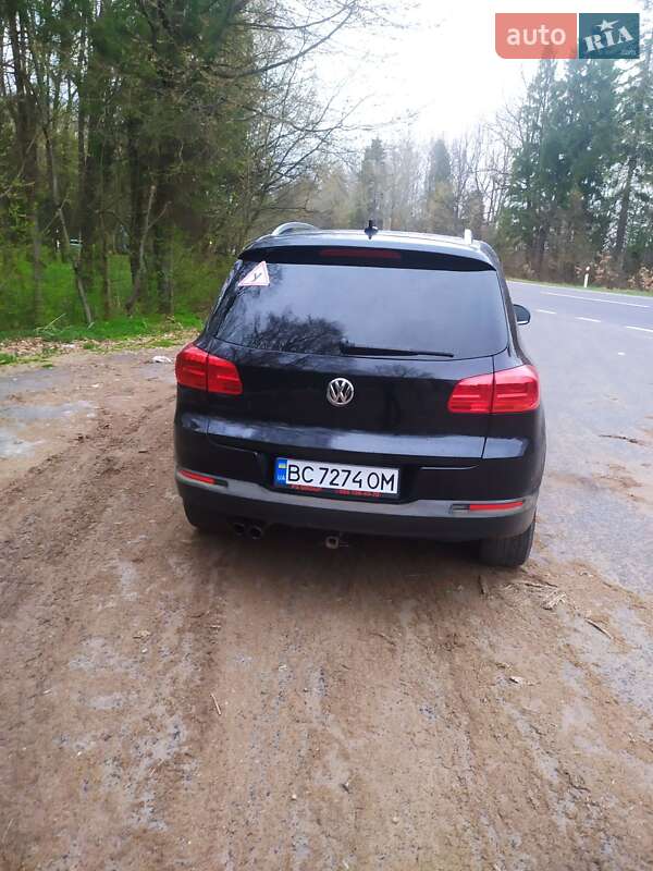 Внедорожник / Кроссовер Volkswagen Tiguan 2011 в Ивано-Франковске