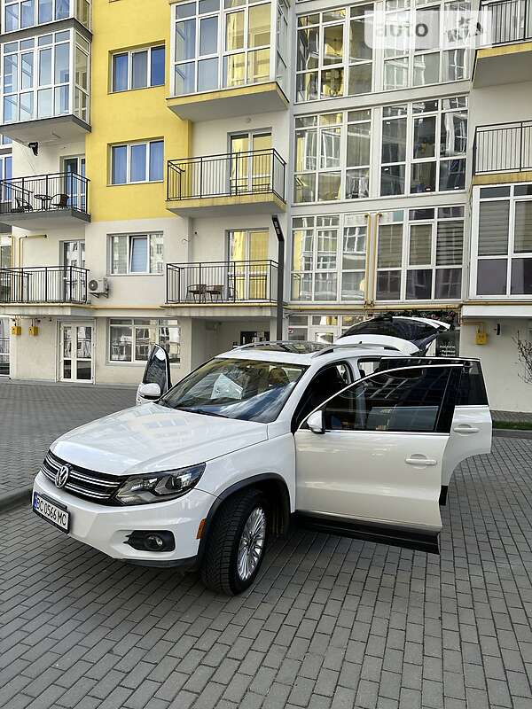 Volkswagen Tiguan 2013