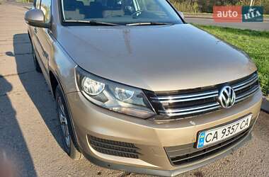 Внедорожник / Кроссовер Volkswagen Tiguan 2013 в Смеле