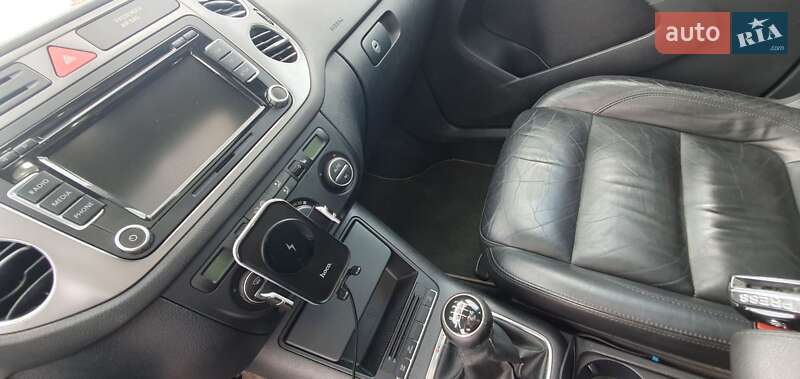 Внедорожник / Кроссовер Volkswagen Tiguan 2009 в Луцке