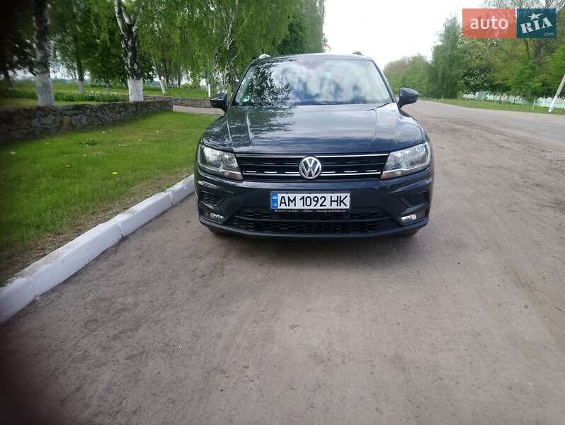 Внедорожник / Кроссовер Volkswagen Tiguan 2018 в Бердичеве