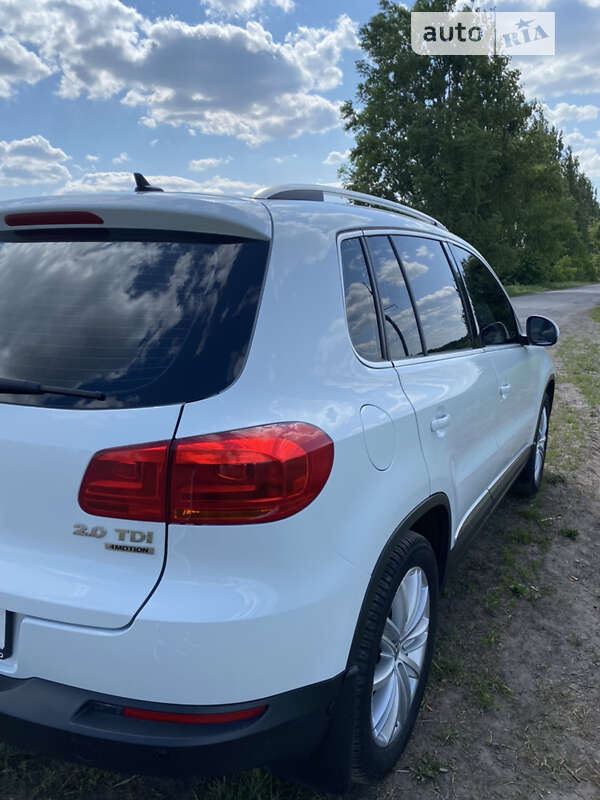 Внедорожник / Кроссовер Volkswagen Tiguan 2014 в Казатине