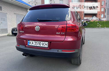 Внедорожник / Кроссовер Volkswagen Tiguan 2014 в Киеве