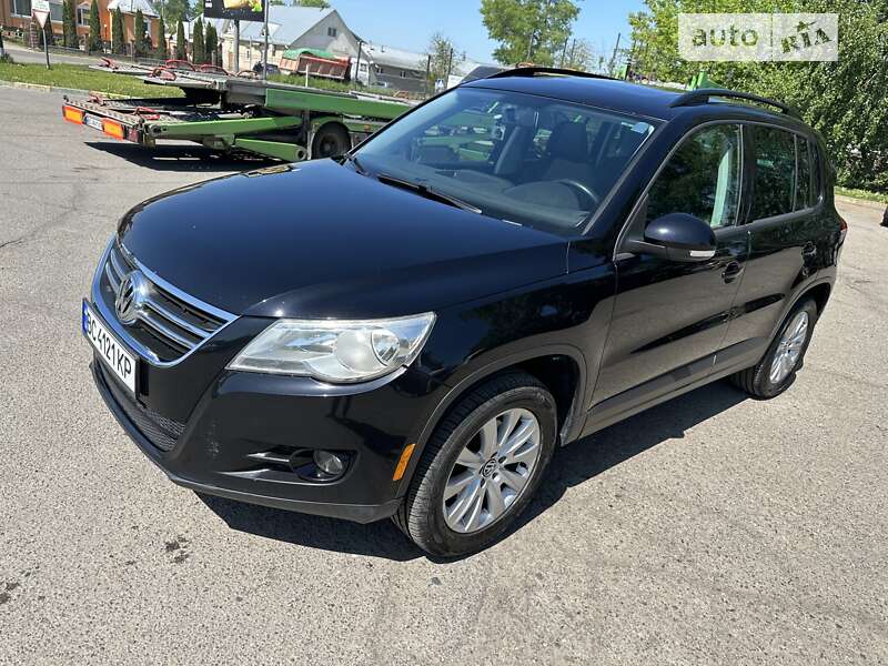 Позашляховик / Кросовер Volkswagen Tiguan 2009 в Самборі