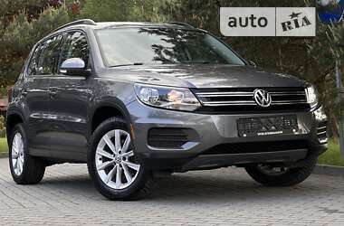 Позашляховик / Кросовер Volkswagen Tiguan 2017 в Дрогобичі