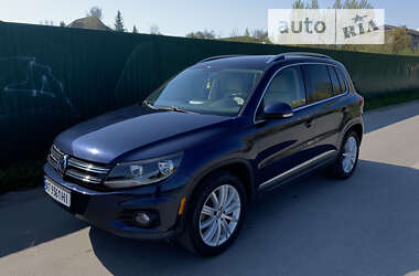 Внедорожник / Кроссовер Volkswagen Tiguan 2012 в Ивано-Франковске