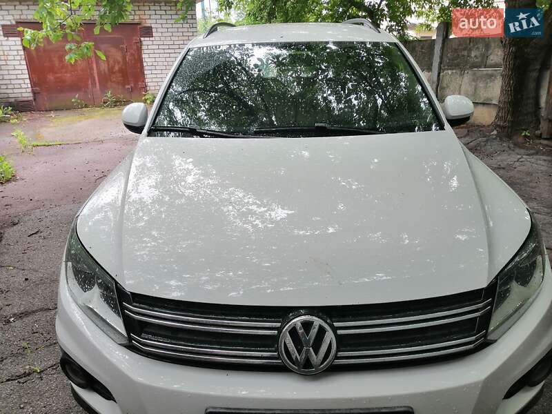 Volkswagen Tiguan 2011