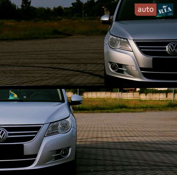 Внедорожник / Кроссовер Volkswagen Tiguan 2011 в Львове