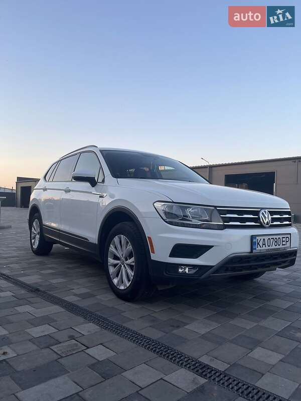 Volkswagen Tiguan 2017