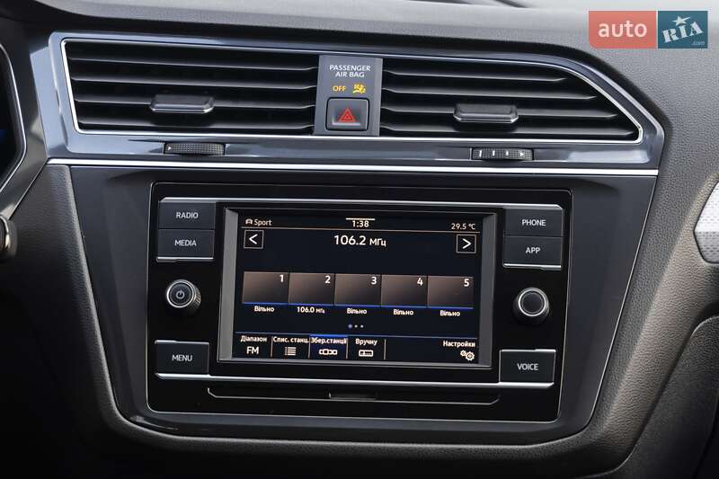 Внедорожник / Кроссовер Volkswagen Tiguan 2022 в Луцке