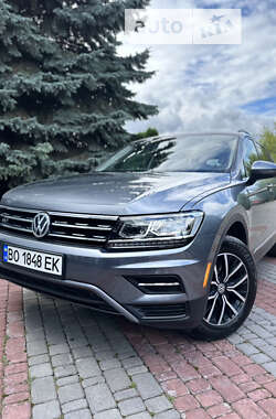 Внедорожник / Кроссовер Volkswagen Tiguan 2021 в Тернополе