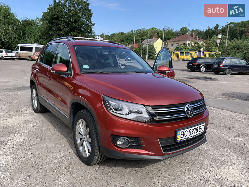 Volkswagen Tiguan 2013