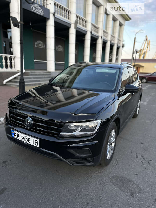 Позашляховик / Кросовер Volkswagen Tiguan 2019 в Черкасах