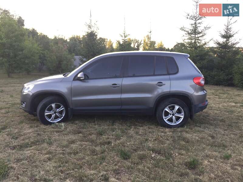 Volkswagen Tiguan 2008