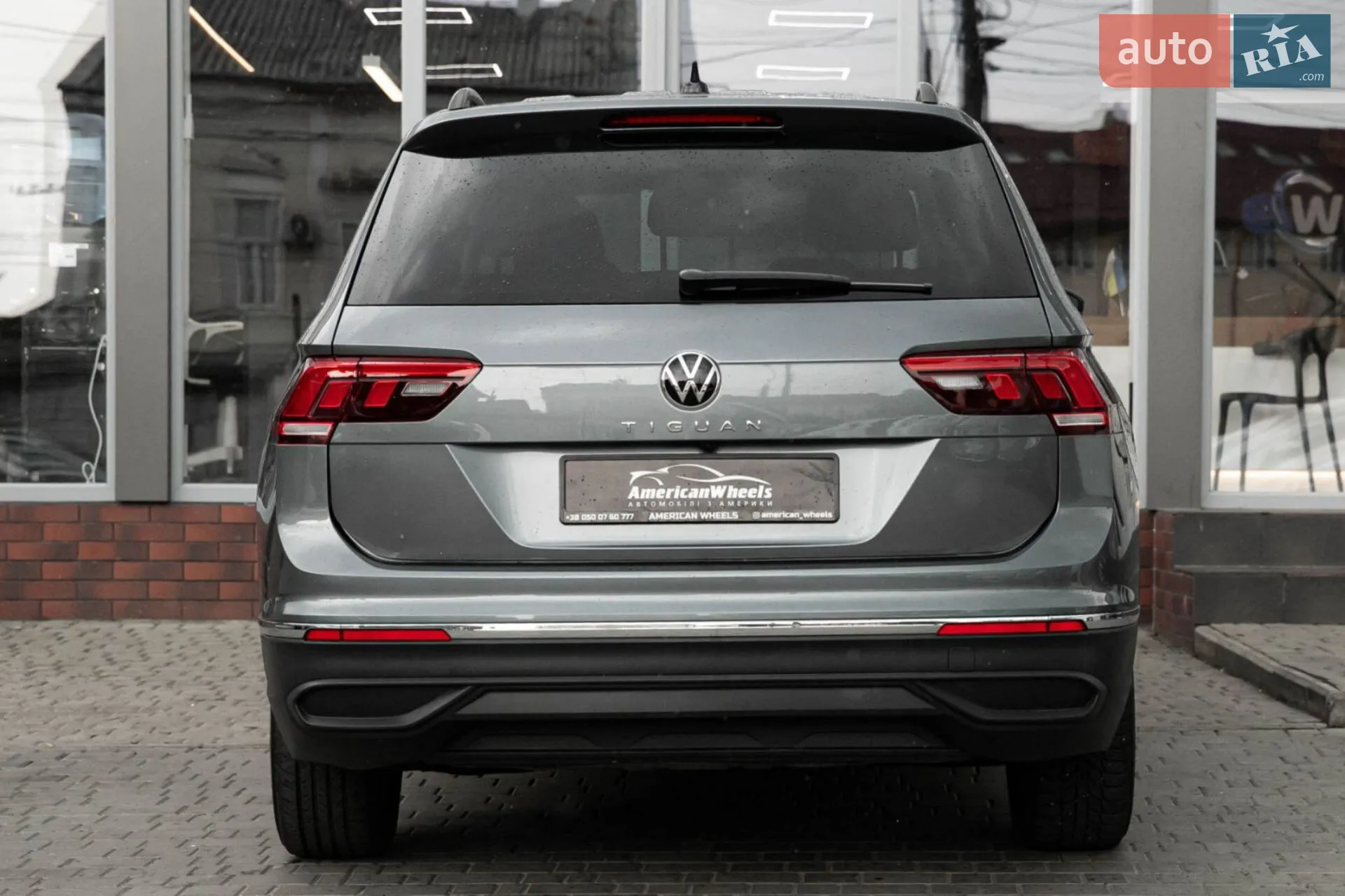 2021 Volkswagen Tiguan - мініатюра 9