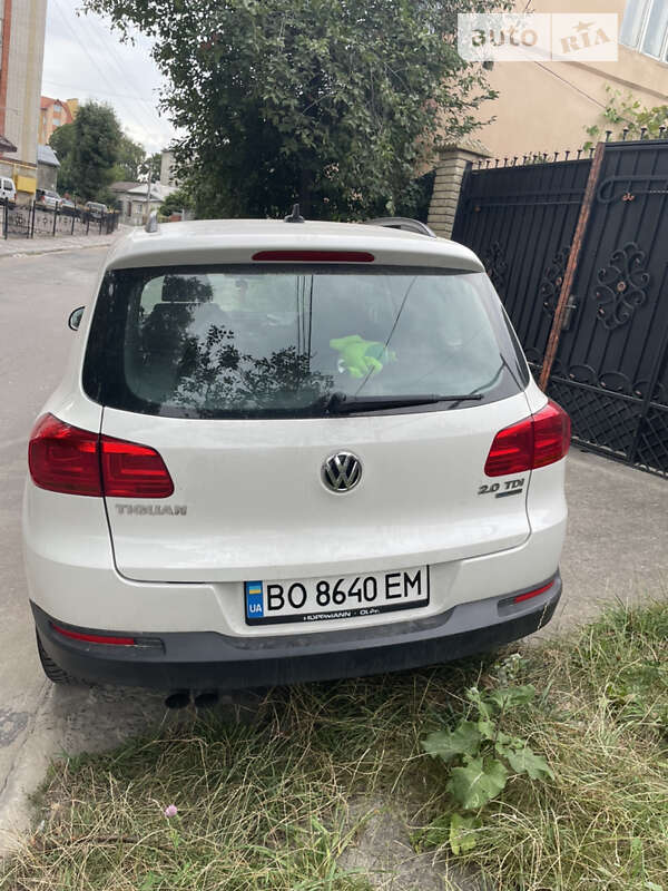 Внедорожник / Кроссовер Volkswagen Tiguan 2012 в Тернополе