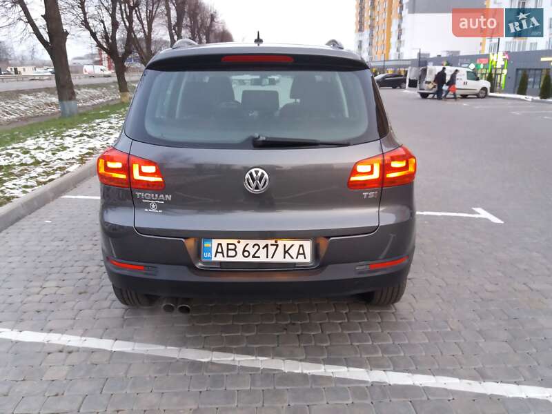 Позашляховик / Кросовер Volkswagen Tiguan 2015 в Вінниці