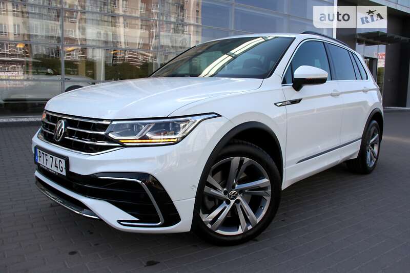 Внедорожник / Кроссовер Volkswagen Tiguan 2020 в Хмельницком