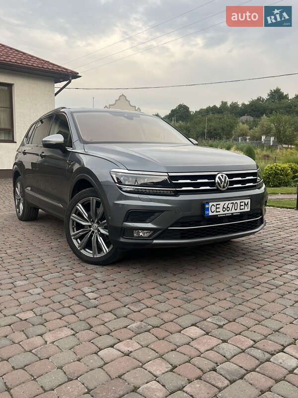 Volkswagen Tiguan 2017