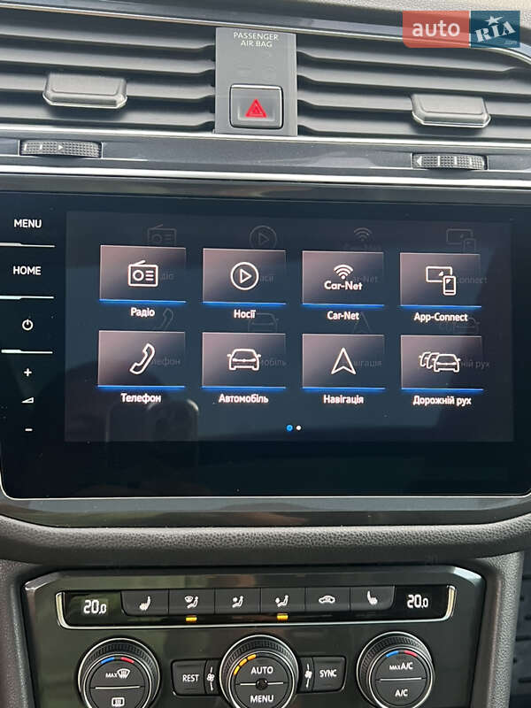 Позашляховик / Кросовер Volkswagen Tiguan 2017 в Чернівцях