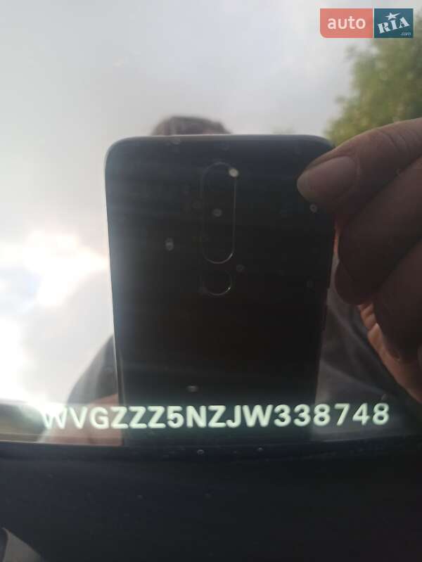 Внедорожник / Кроссовер Volkswagen Tiguan 2018 в Вознесенске