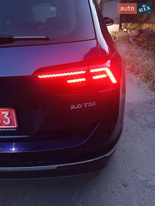 Внедорожник / Кроссовер Volkswagen Tiguan 2018 в Вознесенске