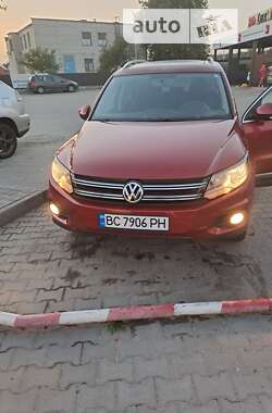 Внедорожник / Кроссовер Volkswagen Tiguan 2013 в Львове