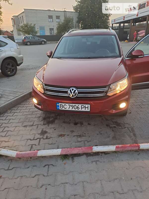 Позашляховик / Кросовер Volkswagen Tiguan 2013 в Львові
