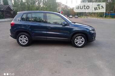 Позашляховик / Кросовер Volkswagen Tiguan 2014 в Бучі