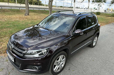 Позашляховик / Кросовер Volkswagen Tiguan 2013 в Вишневому